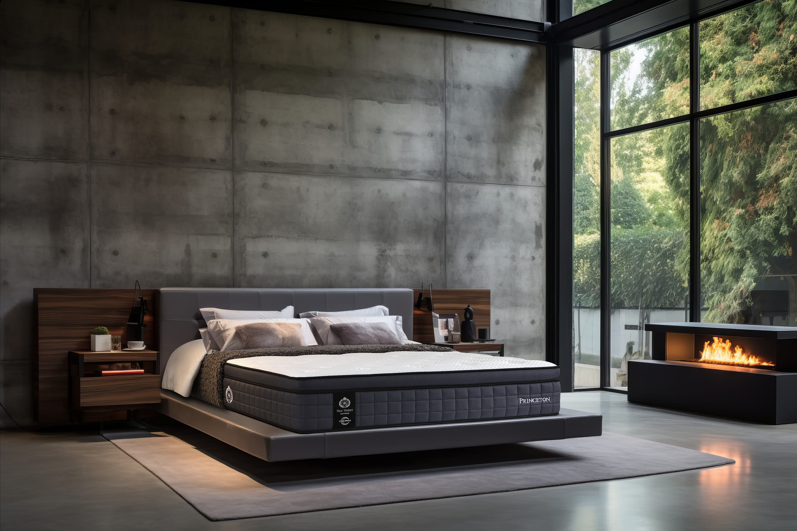 Van Vorst Princeton Mattress – Medium Firm Cooling Comfort